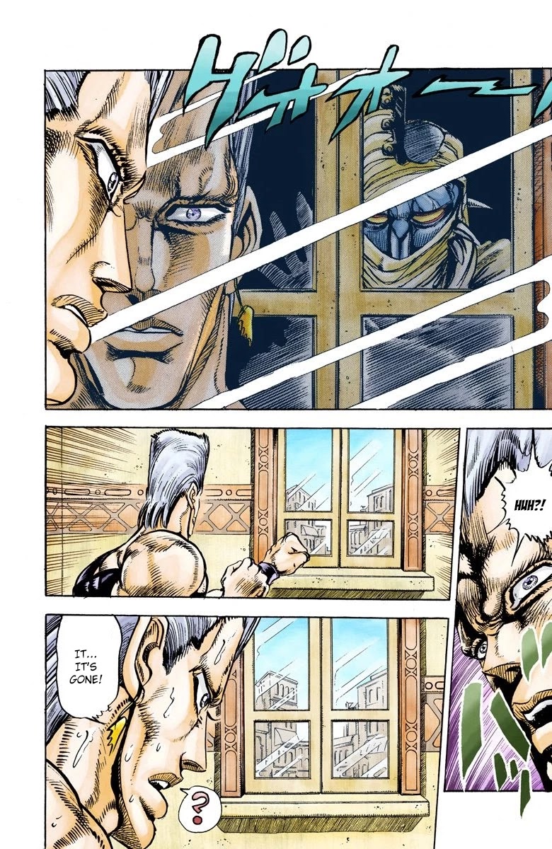 JoJo’s Bizarre Adventure Part 3 – Stardust Crusaders (Official Colored) Chapter 27 - Page 13