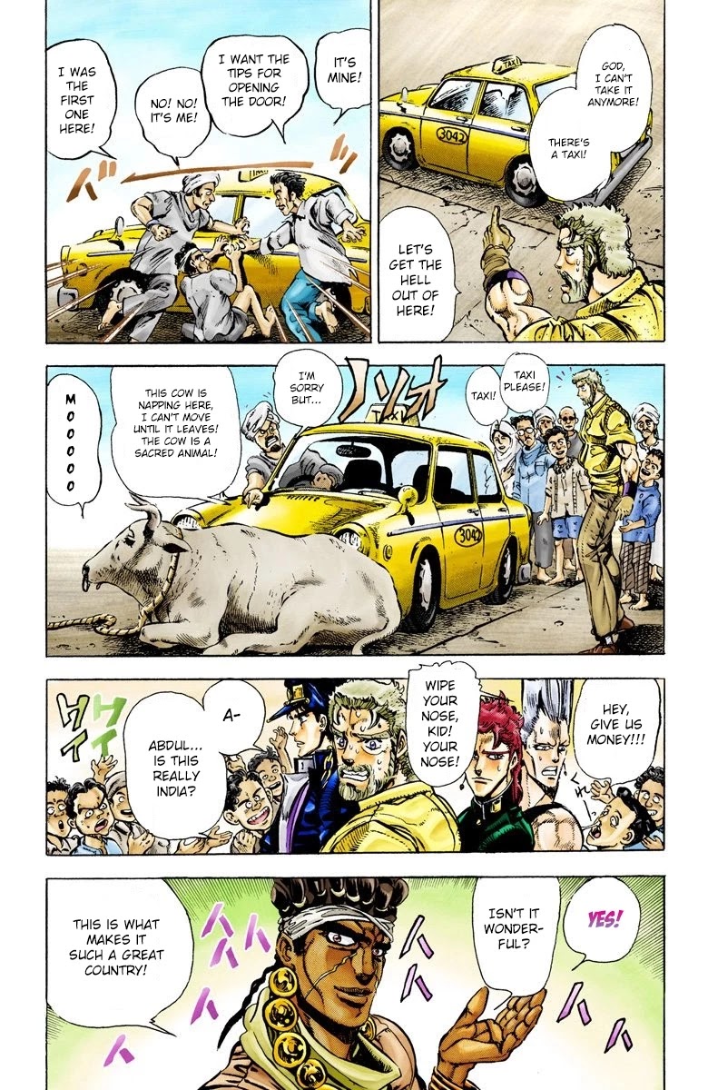 JoJo’s Bizarre Adventure Part 3 – Stardust Crusaders (Official Colored) Chapter 27 - Page 15