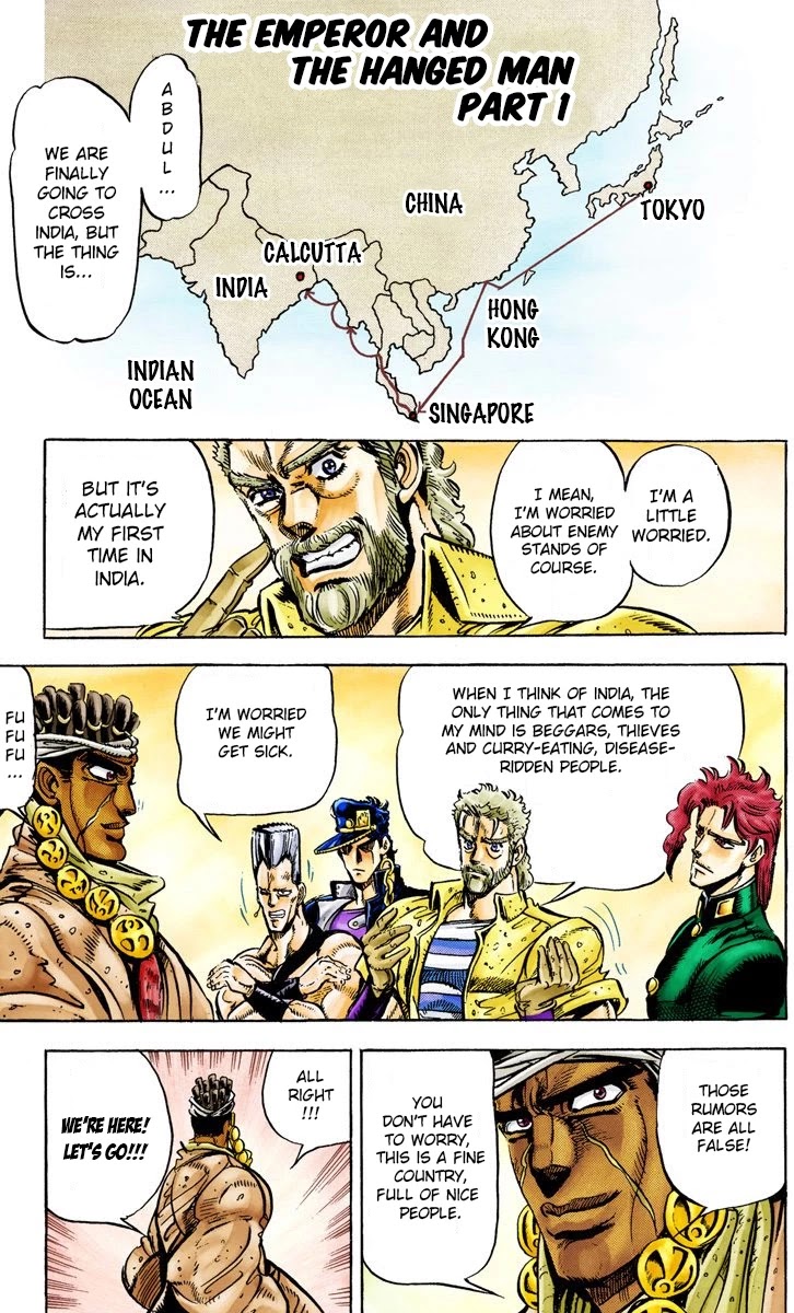 JoJo’s Bizarre Adventure Part 3 – Stardust Crusaders (Official Colored) Chapter 27 - Page 17