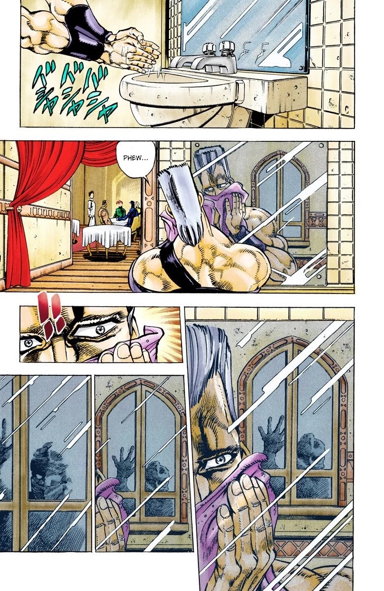 JoJo’s Bizarre Adventure Part 3 – Stardust Crusaders (Official Colored) Chapter 27 - Page 7