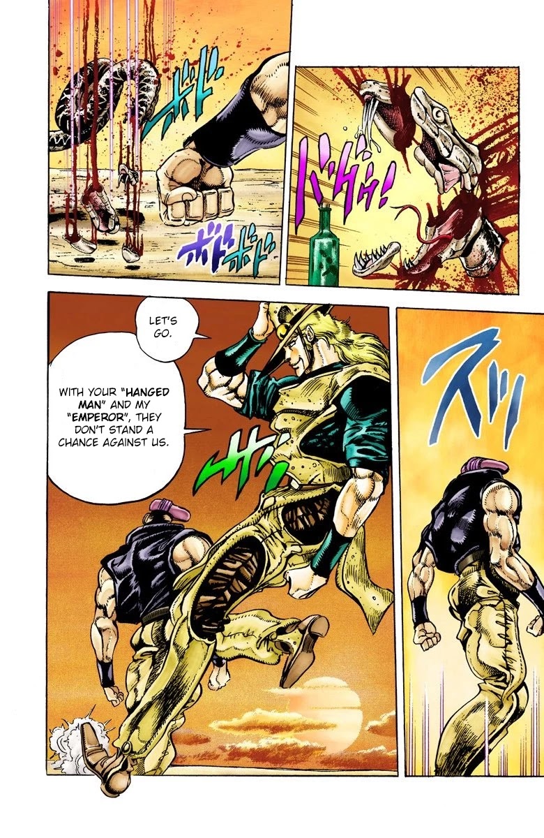 JoJo’s Bizarre Adventure Part 3 – Stardust Crusaders (Official Colored) Chapter 28 - Page 5