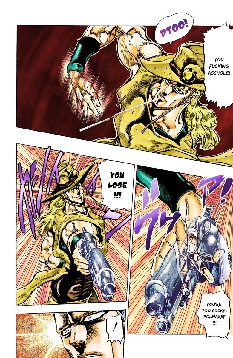 JoJo’s Bizarre Adventure Part 3 – Stardust Crusaders (Official Colored) Chapter 29 - Page 2