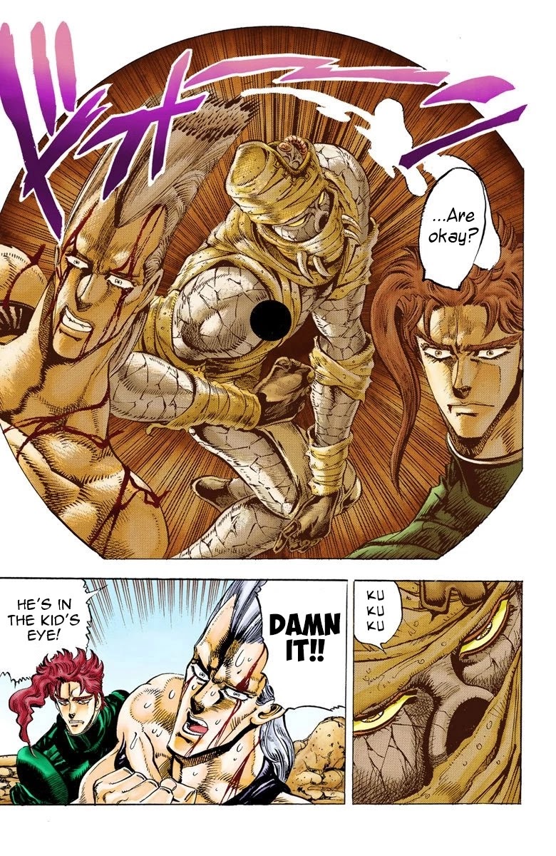 JoJo’s Bizarre Adventure Part 3 – Stardust Crusaders (Official Colored) Chapter 31 - Page 8