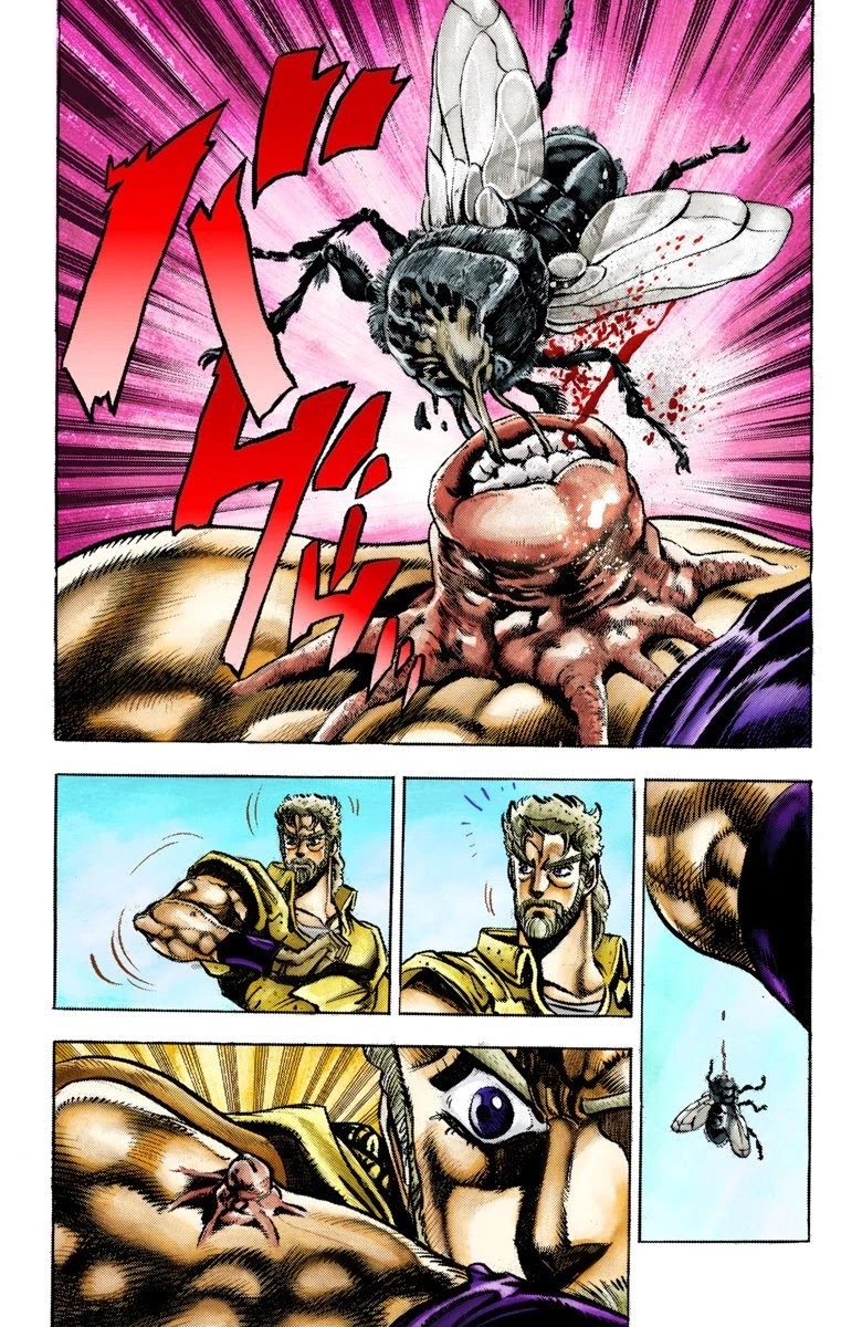 JoJo’s Bizarre Adventure Part 3 – Stardust Crusaders (Official Colored) Chapter 33 - Page 18