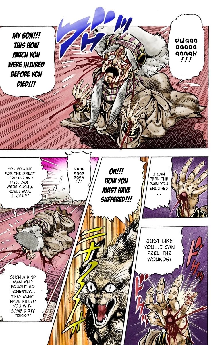 JoJo’s Bizarre Adventure Part 3 – Stardust Crusaders (Official Colored) Chapter 34 - Page 3