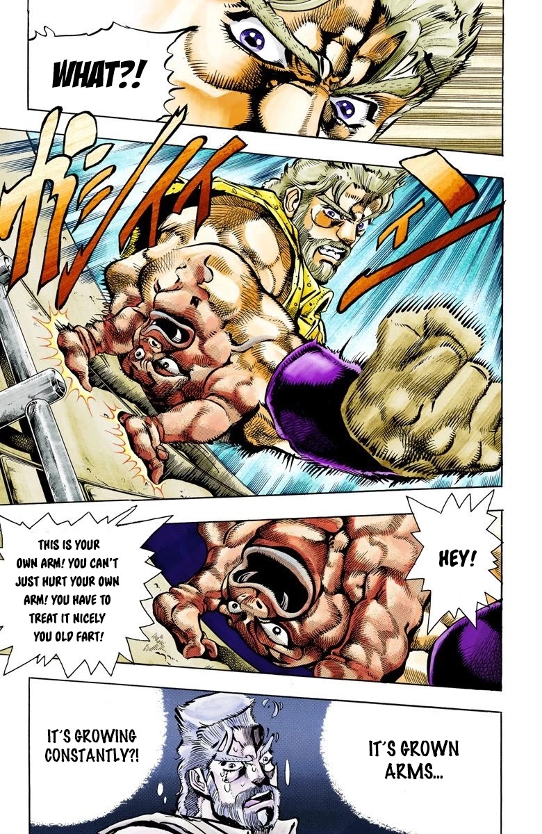 JoJo’s Bizarre Adventure Part 3 – Stardust Crusaders (Official Colored) Chapter 35 - Page 15