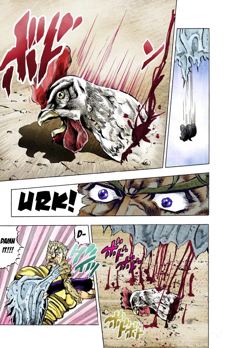 JoJo’s Bizarre Adventure Part 3 – Stardust Crusaders (Official Colored) Chapter 35 - Page 7