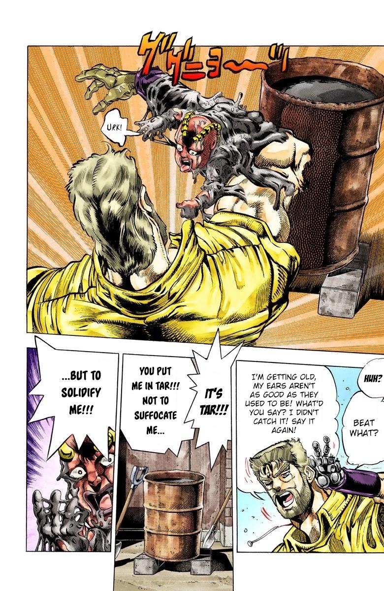 JoJo’s Bizarre Adventure Part 3 – Stardust Crusaders (Official Colored) Chapter 36 - Page 14