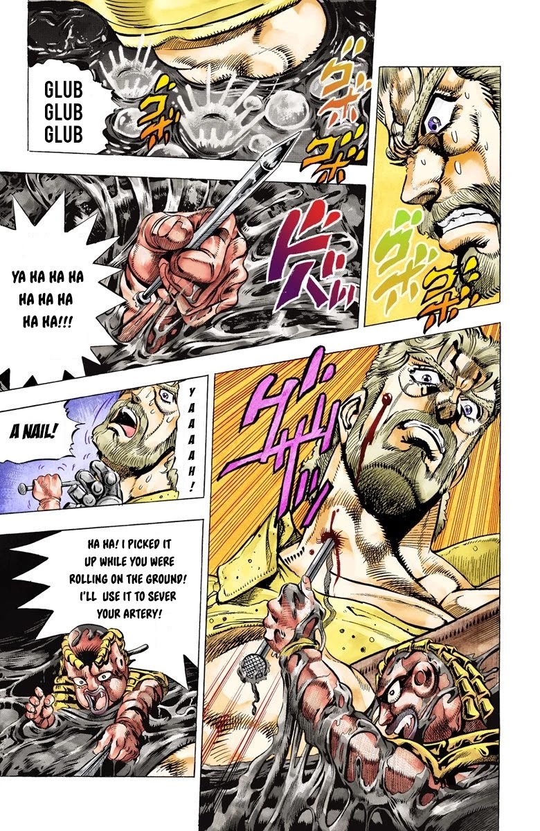 JoJo’s Bizarre Adventure Part 3 – Stardust Crusaders (Official Colored) Chapter 36 - Page 16