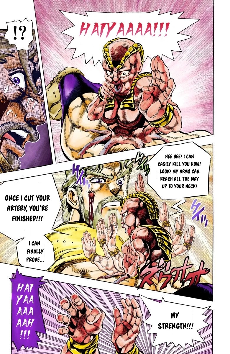 JoJo’s Bizarre Adventure Part 3 – Stardust Crusaders (Official Colored) Chapter 36 - Page 4