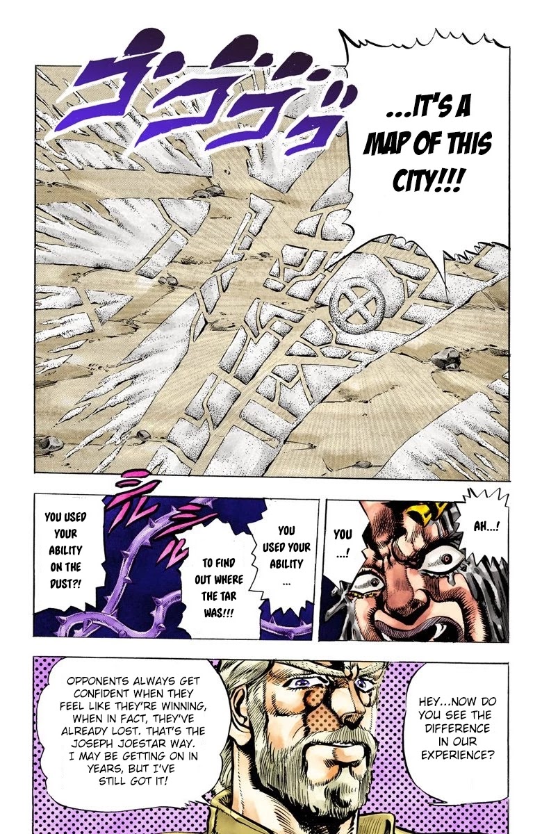 JoJo’s Bizarre Adventure Part 3 – Stardust Crusaders (Official Colored) Chapter 36 - Page 5