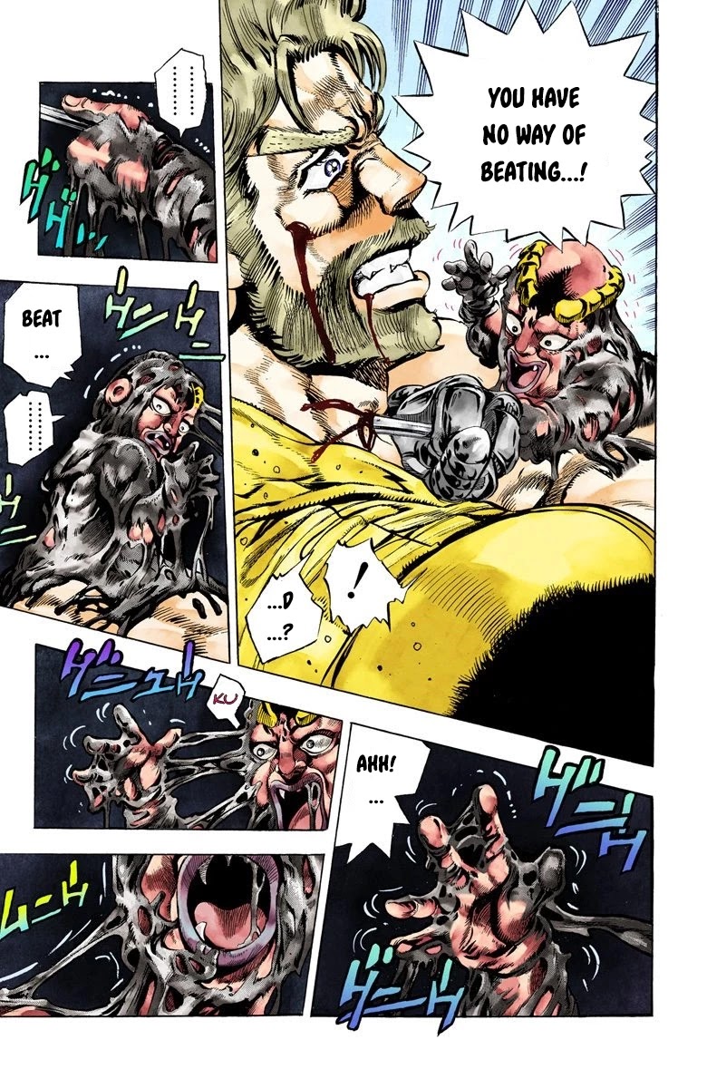 JoJo’s Bizarre Adventure Part 3 – Stardust Crusaders (Official Colored) Chapter 36 - Page 6