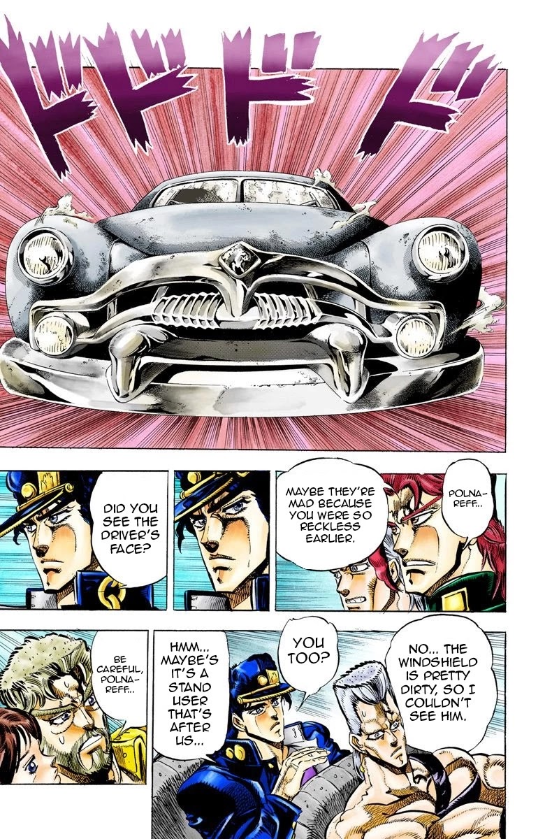 JoJo’s Bizarre Adventure Part 3 – Stardust Crusaders (Official Colored) Chapter 37 - Page 10