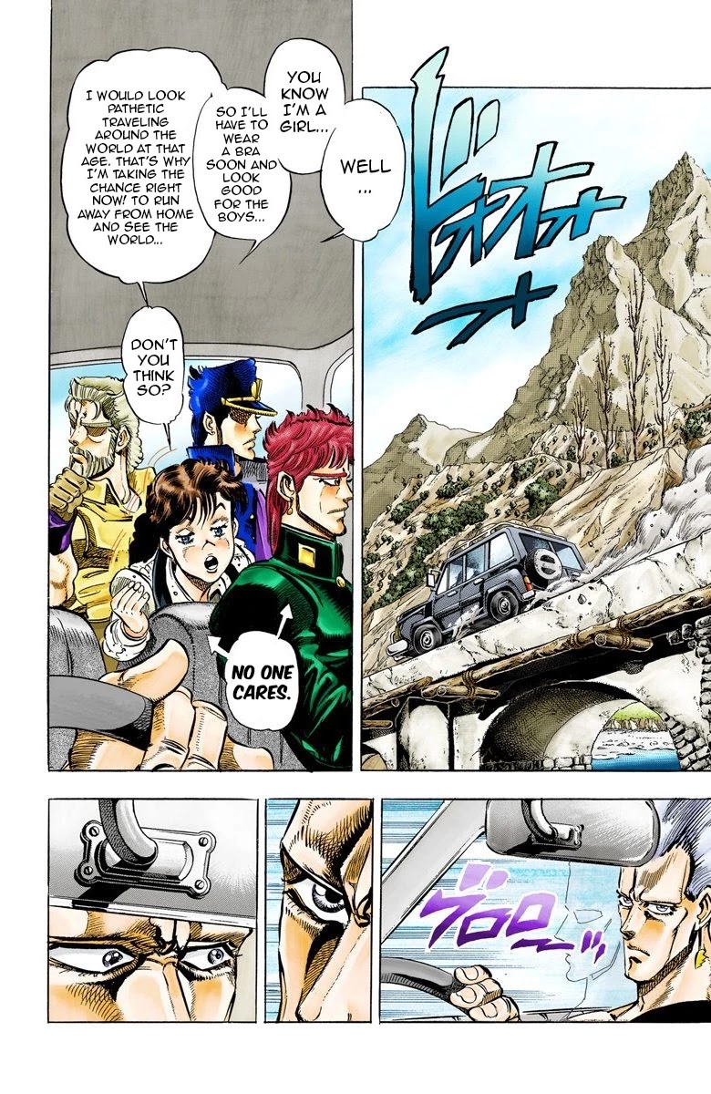 JoJo’s Bizarre Adventure Part 3 – Stardust Crusaders (Official Colored) Chapter 37 - Page 11