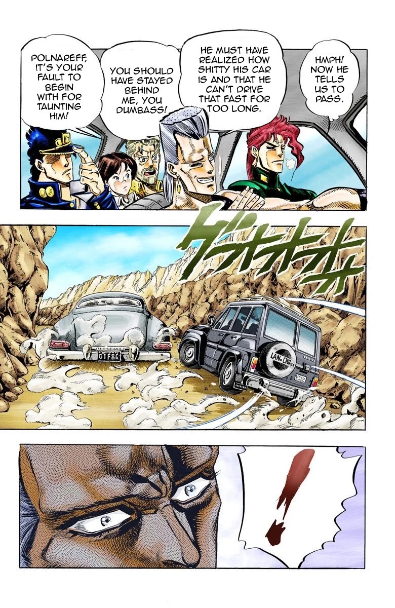 JoJo’s Bizarre Adventure Part 3 – Stardust Crusaders (Official Colored) Chapter 37 - Page 12