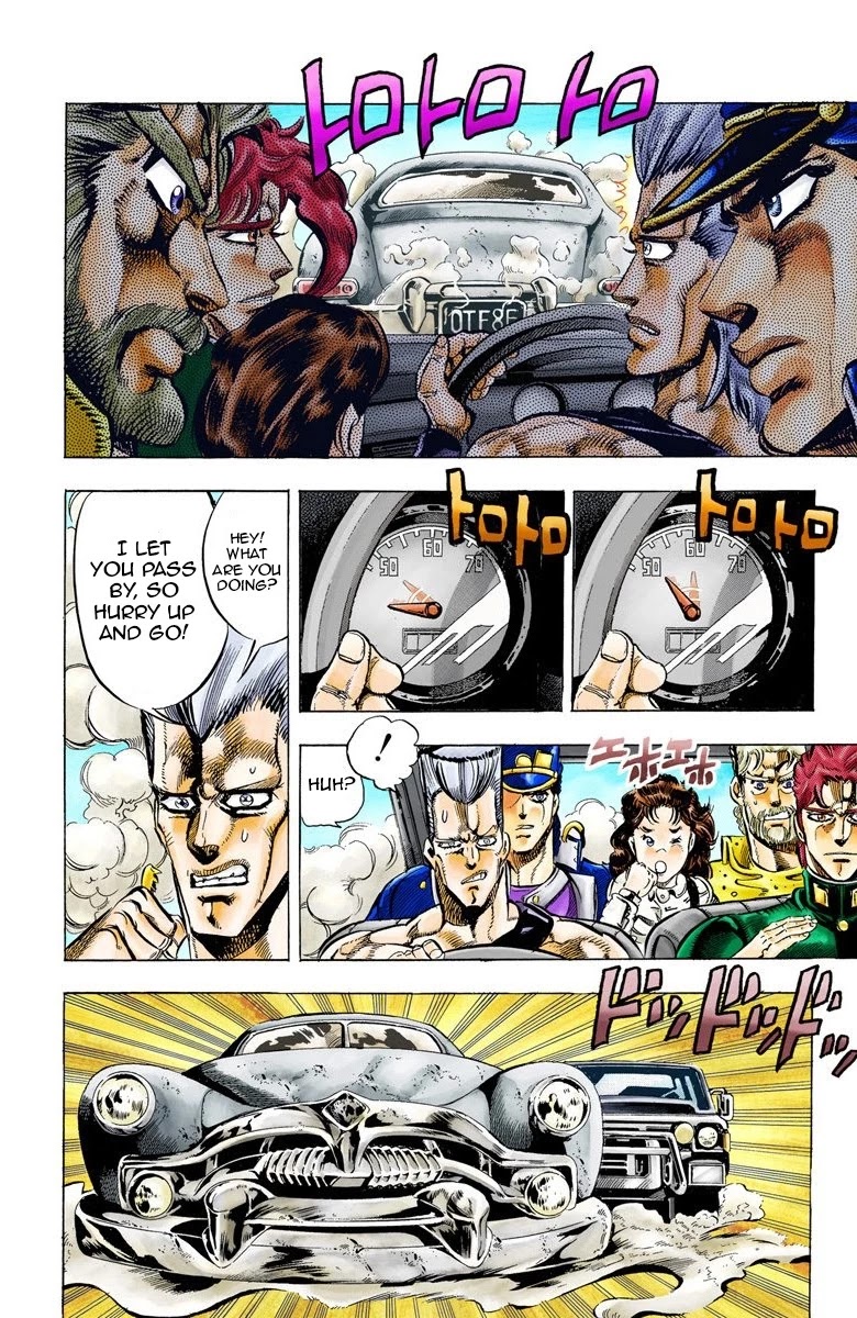 JoJo’s Bizarre Adventure Part 3 – Stardust Crusaders (Official Colored) Chapter 37 - Page 16