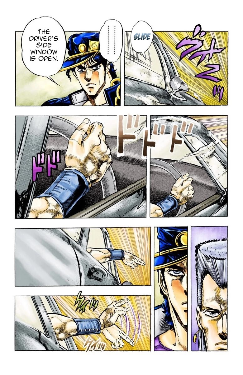 JoJo’s Bizarre Adventure Part 3 – Stardust Crusaders (Official Colored) Chapter 37 - Page 6