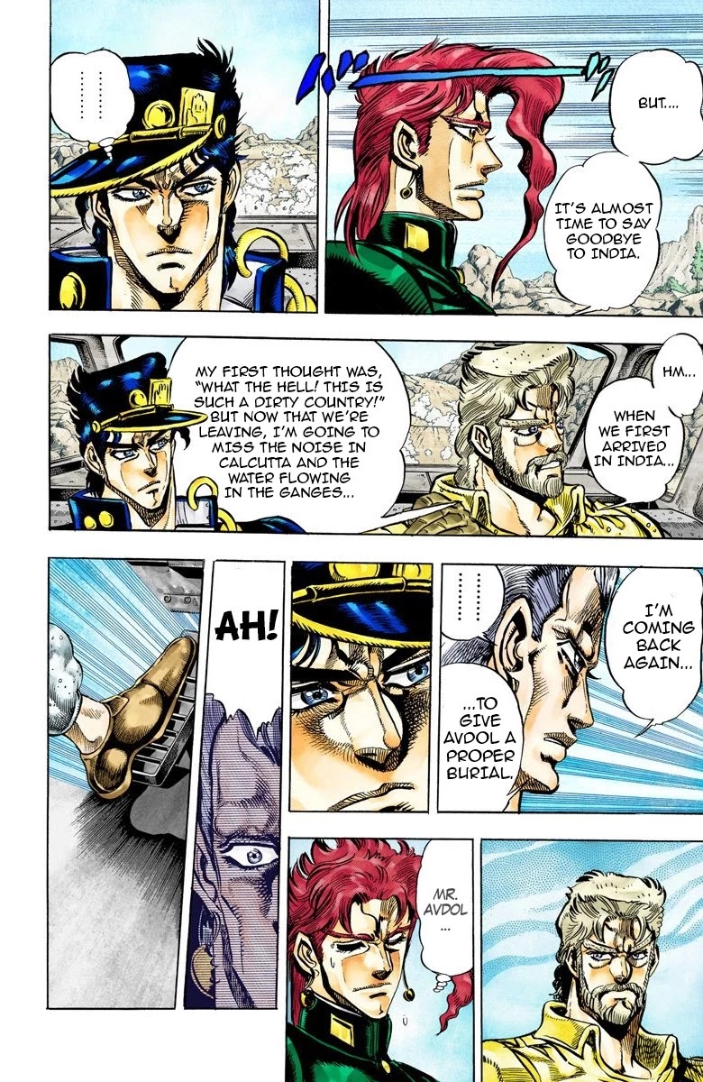 JoJo’s Bizarre Adventure Part 3 – Stardust Crusaders (Official Colored) Chapter 37 - Page 8