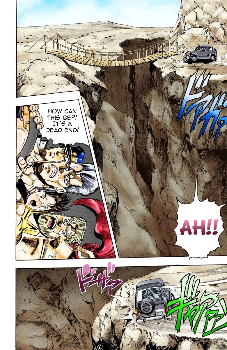 JoJo’s Bizarre Adventure Part 3 – Stardust Crusaders (Official Colored) Chapter 38 - Page 11