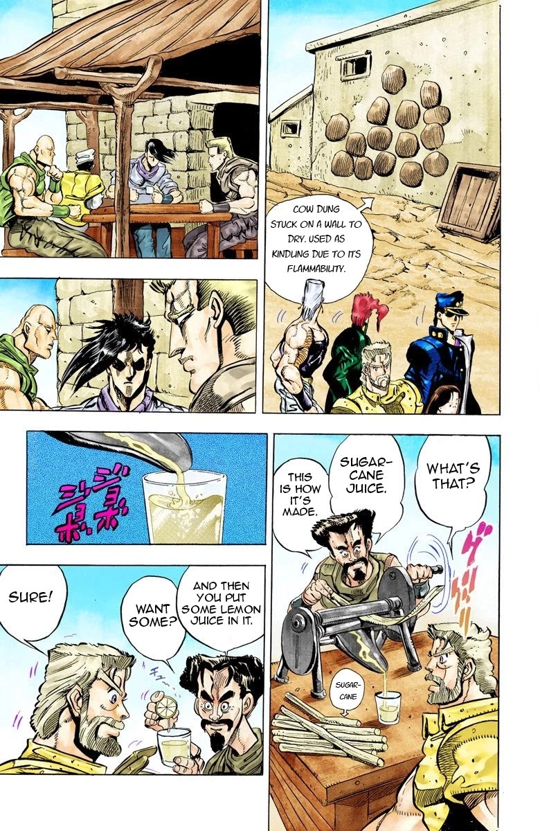 JoJo’s Bizarre Adventure Part 3 – Stardust Crusaders (Official Colored) Chapter 38 - Page 13