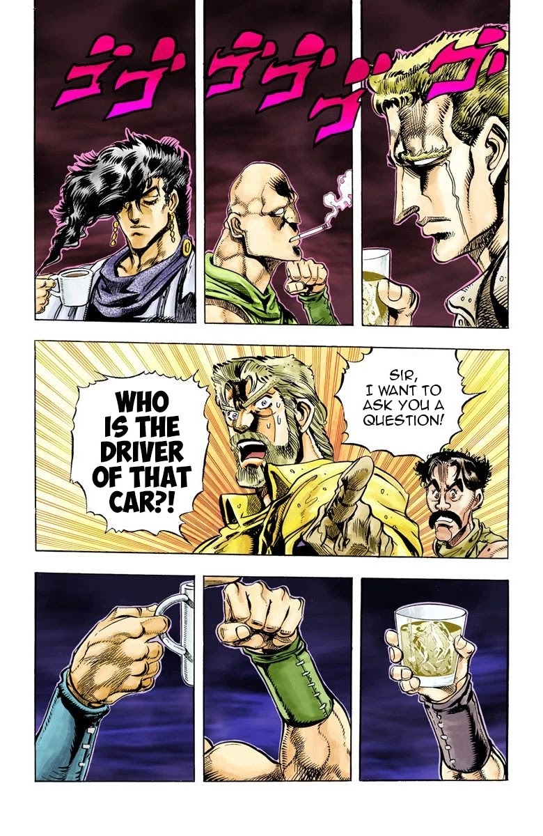 JoJo’s Bizarre Adventure Part 3 – Stardust Crusaders (Official Colored) Chapter 38 - Page 16