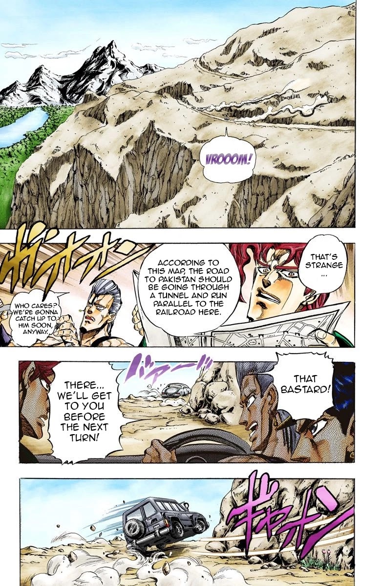 JoJo’s Bizarre Adventure Part 3 – Stardust Crusaders (Official Colored) Chapter 38 - Page 18