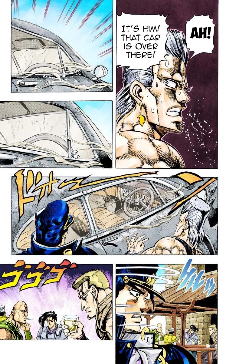 JoJo’s Bizarre Adventure Part 3 – Stardust Crusaders (Official Colored) Chapter 38 - Page 2