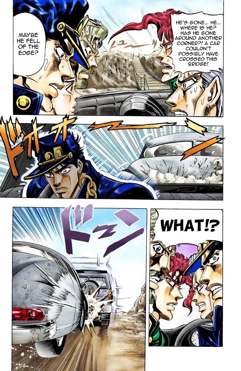 JoJo’s Bizarre Adventure Part 3 – Stardust Crusaders (Official Colored) Chapter 38 - Page 7