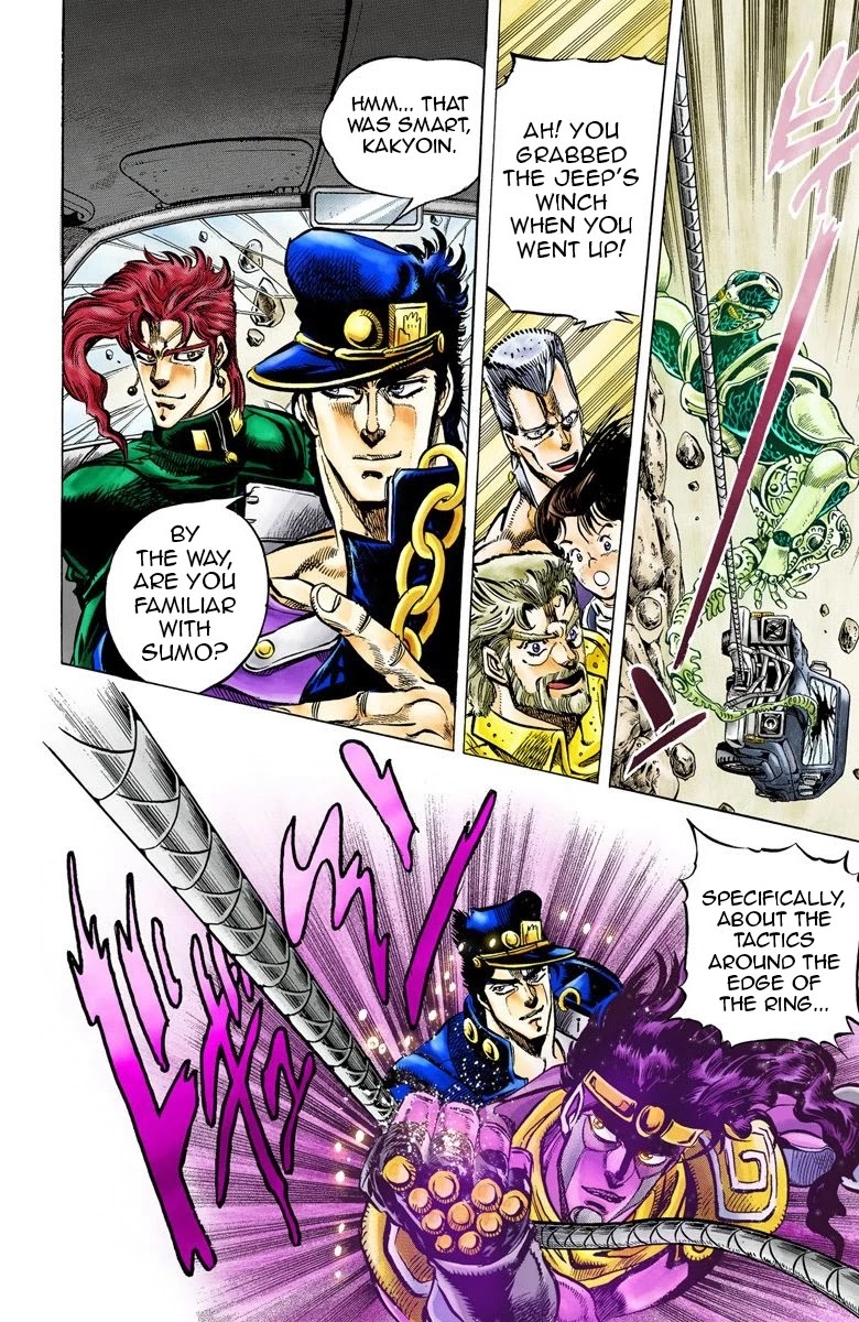 JoJo’s Bizarre Adventure Part 3 – Stardust Crusaders (Official Colored) Chapter 39 - Page 18