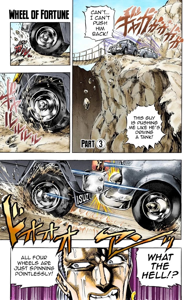 JoJo’s Bizarre Adventure Part 3 – Stardust Crusaders (Official Colored) Chapter 39 - Page 4