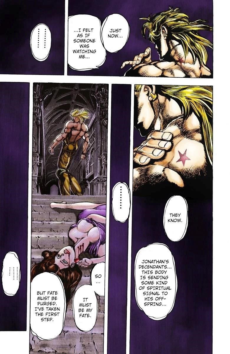 JoJo’s Bizarre Adventure Part 3 – Stardust Crusaders (Official Colored) Chapter 4 - Page 12