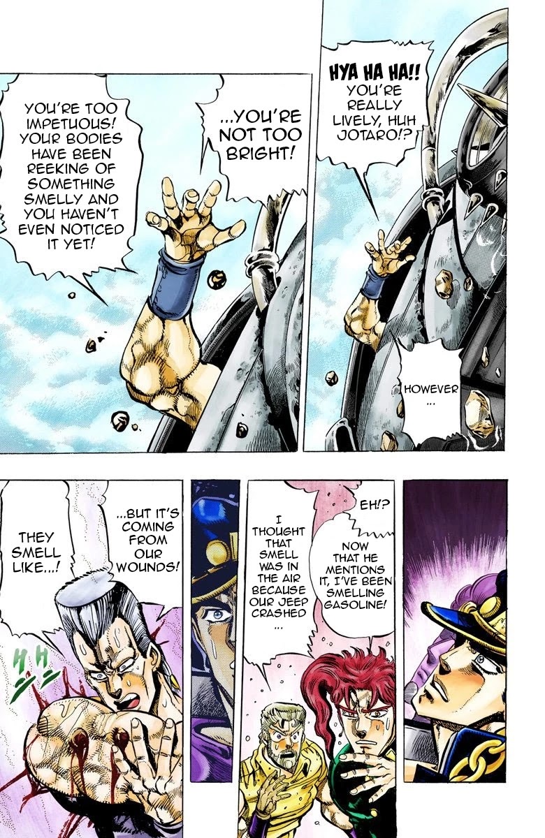 JoJo’s Bizarre Adventure Part 3 – Stardust Crusaders (Official Colored) Chapter 40 - Page 10