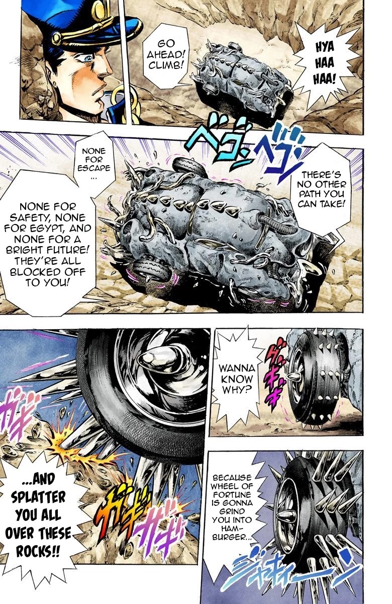 JoJo’s Bizarre Adventure Part 3 – Stardust Crusaders (Official Colored) Chapter 40 - Page 11