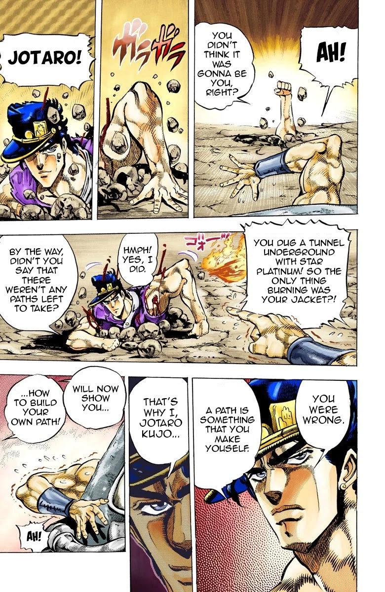 JoJo’s Bizarre Adventure Part 3 – Stardust Crusaders (Official Colored) Chapter 40 - Page 14