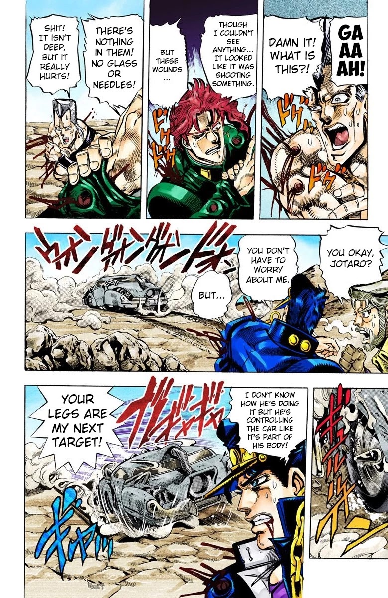 JoJo’s Bizarre Adventure Part 3 – Stardust Crusaders (Official Colored) Chapter 40 - Page 15