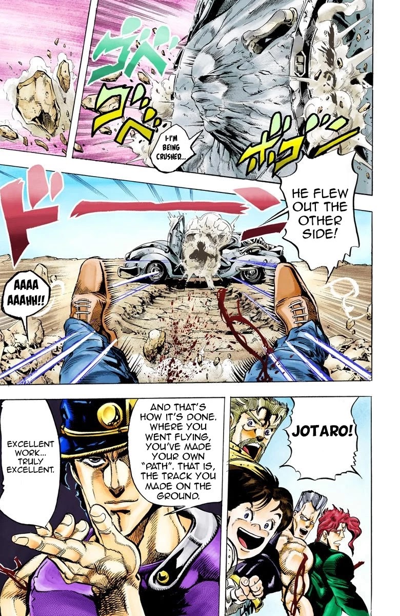 JoJo’s Bizarre Adventure Part 3 – Stardust Crusaders (Official Colored) Chapter 40 - Page 18