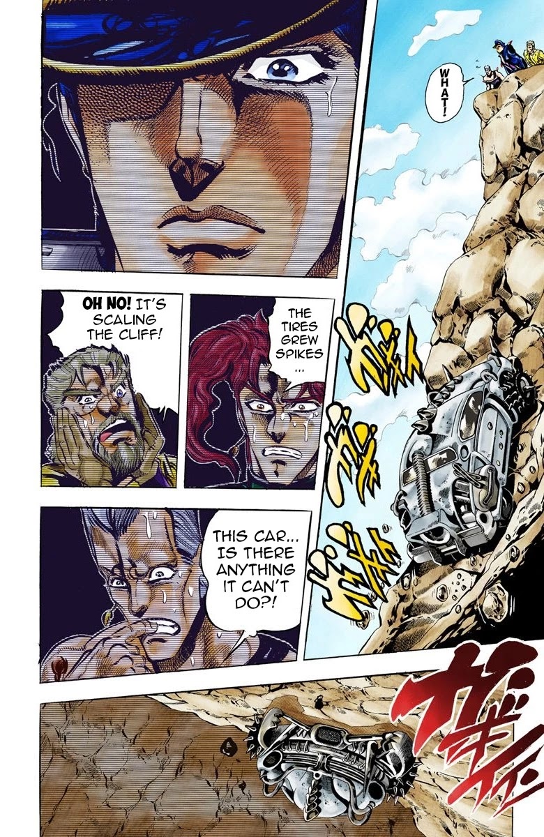 JoJo’s Bizarre Adventure Part 3 – Stardust Crusaders (Official Colored) Chapter 40 - Page 3