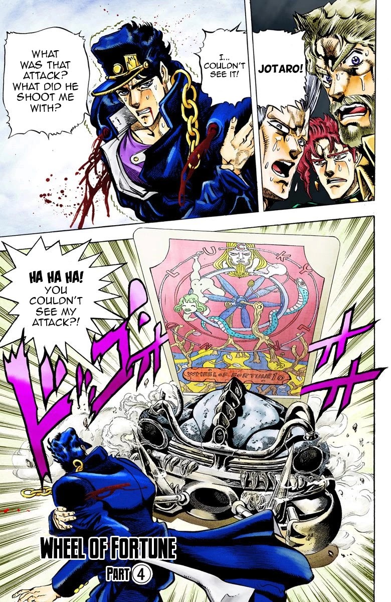 JoJo’s Bizarre Adventure Part 3 – Stardust Crusaders (Official Colored) Chapter 40 - Page 6