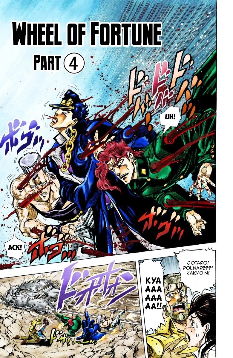 JoJo’s Bizarre Adventure Part 3 – Stardust Crusaders (Official Colored) Chapter 40 - Page 9