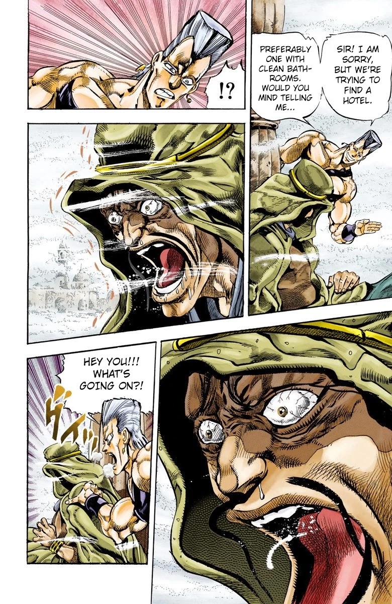 JoJo’s Bizarre Adventure Part 3 – Stardust Crusaders (Official Colored) Chapter 41 - Page 10