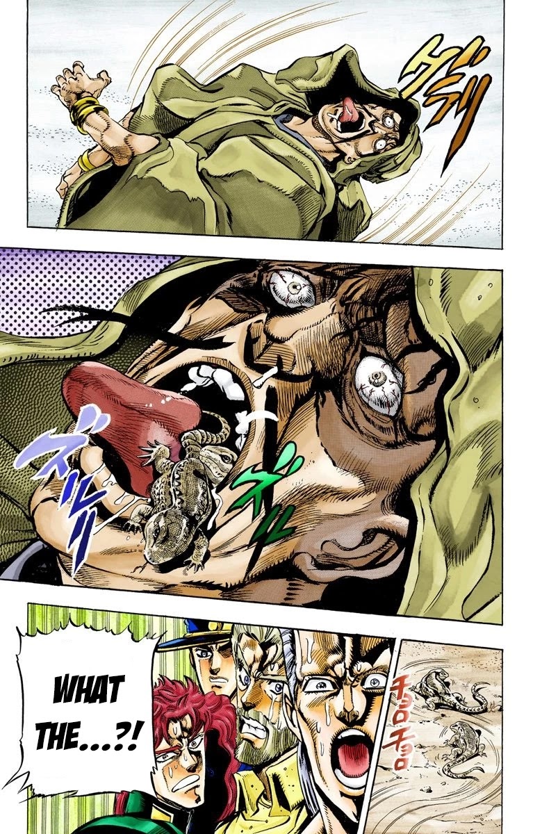 JoJo’s Bizarre Adventure Part 3 – Stardust Crusaders (Official Colored) Chapter 41 - Page 7