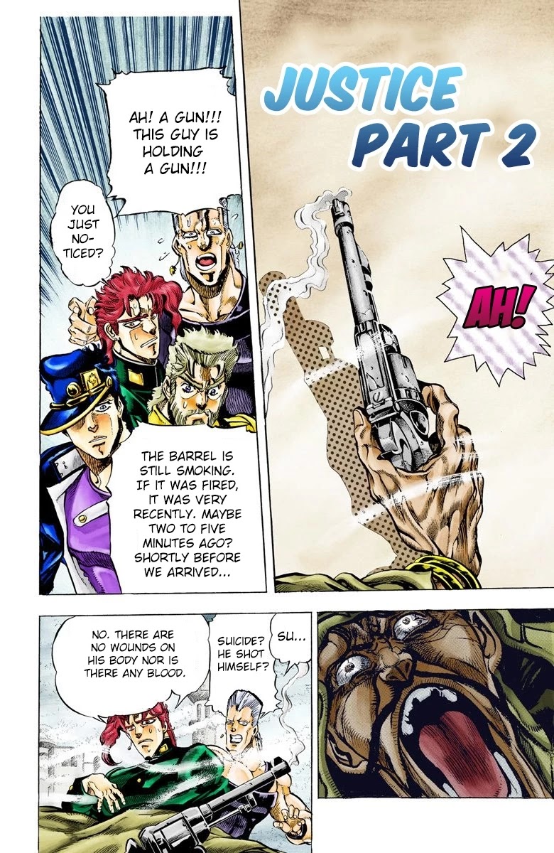 JoJo’s Bizarre Adventure Part 3 – Stardust Crusaders (Official Colored) Chapter 42 - Page 2