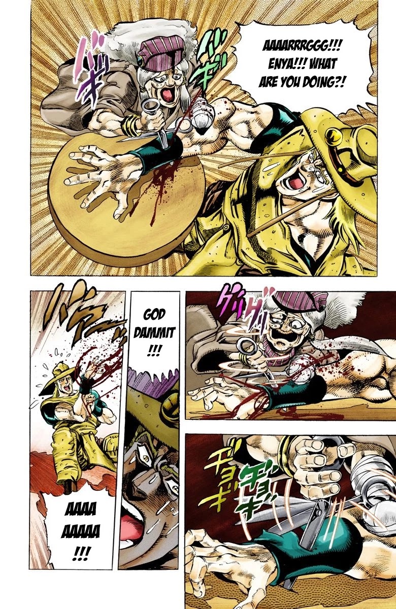 JoJo’s Bizarre Adventure Part 3 – Stardust Crusaders (Official Colored) Chapter 43 - Page 3