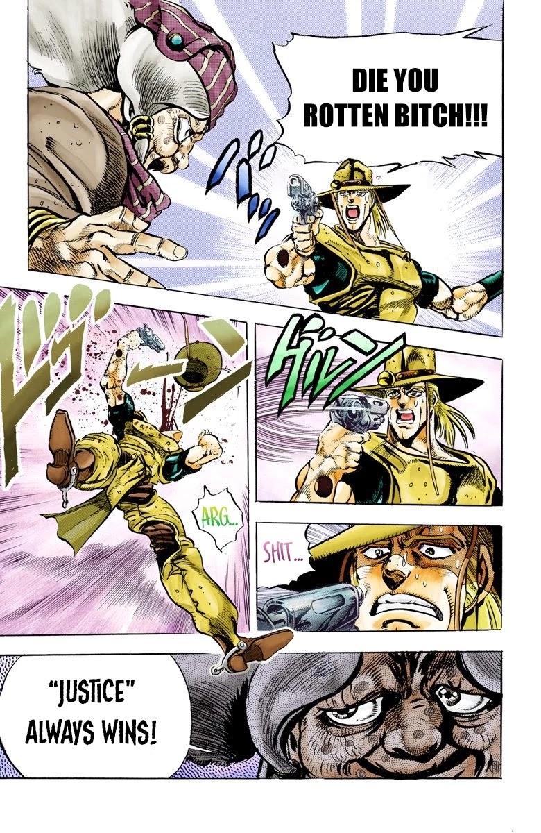 JoJo’s Bizarre Adventure Part 3 – Stardust Crusaders (Official Colored) Chapter 43 - Page 6