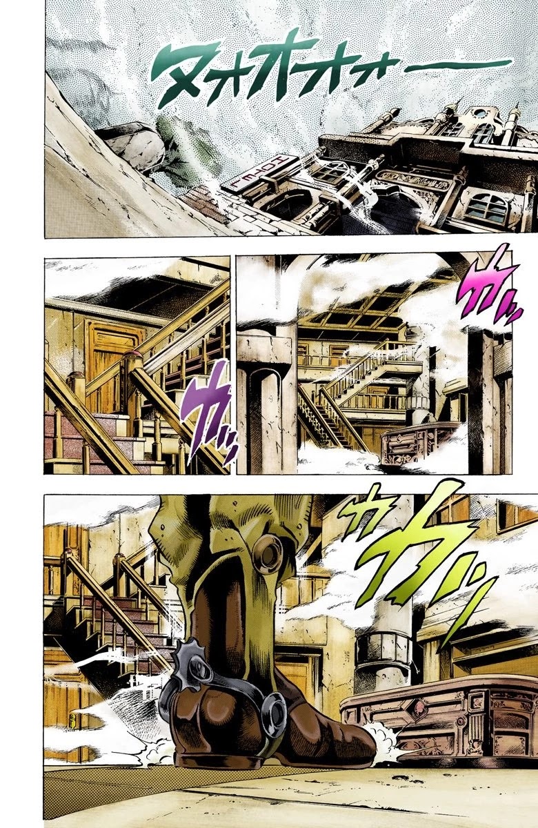 JoJo’s Bizarre Adventure Part 3 – Stardust Crusaders (Official Colored) Chapter 43 - Page 7