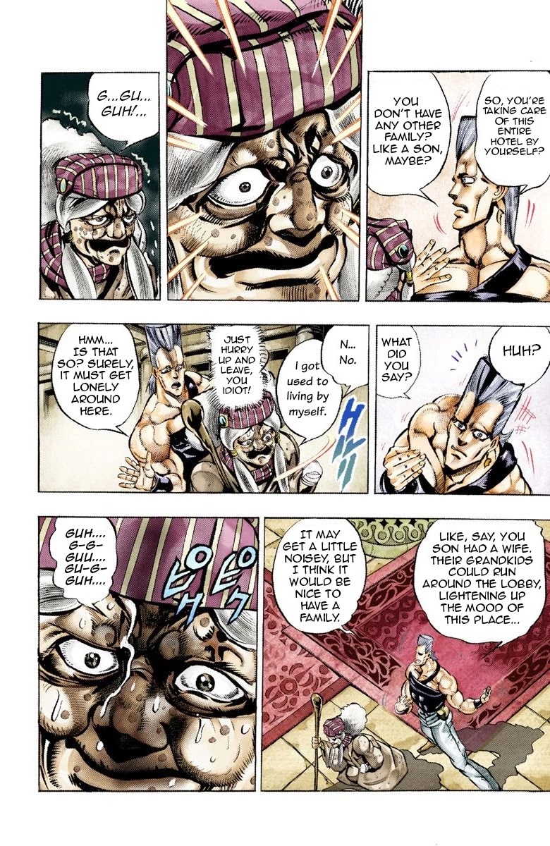 JoJo’s Bizarre Adventure Part 3 – Stardust Crusaders (Official Colored) Chapter 44 - Page 2