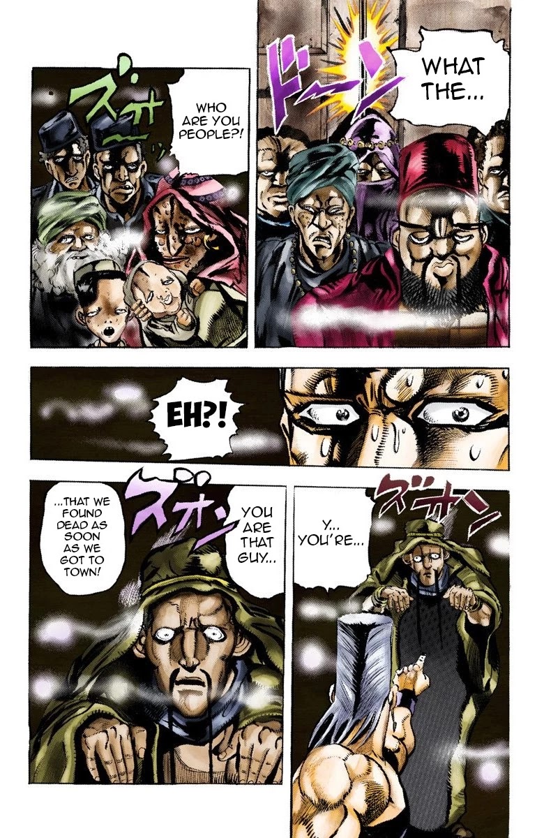 JoJo’s Bizarre Adventure Part 3 – Stardust Crusaders (Official Colored) Chapter 44 - Page 4