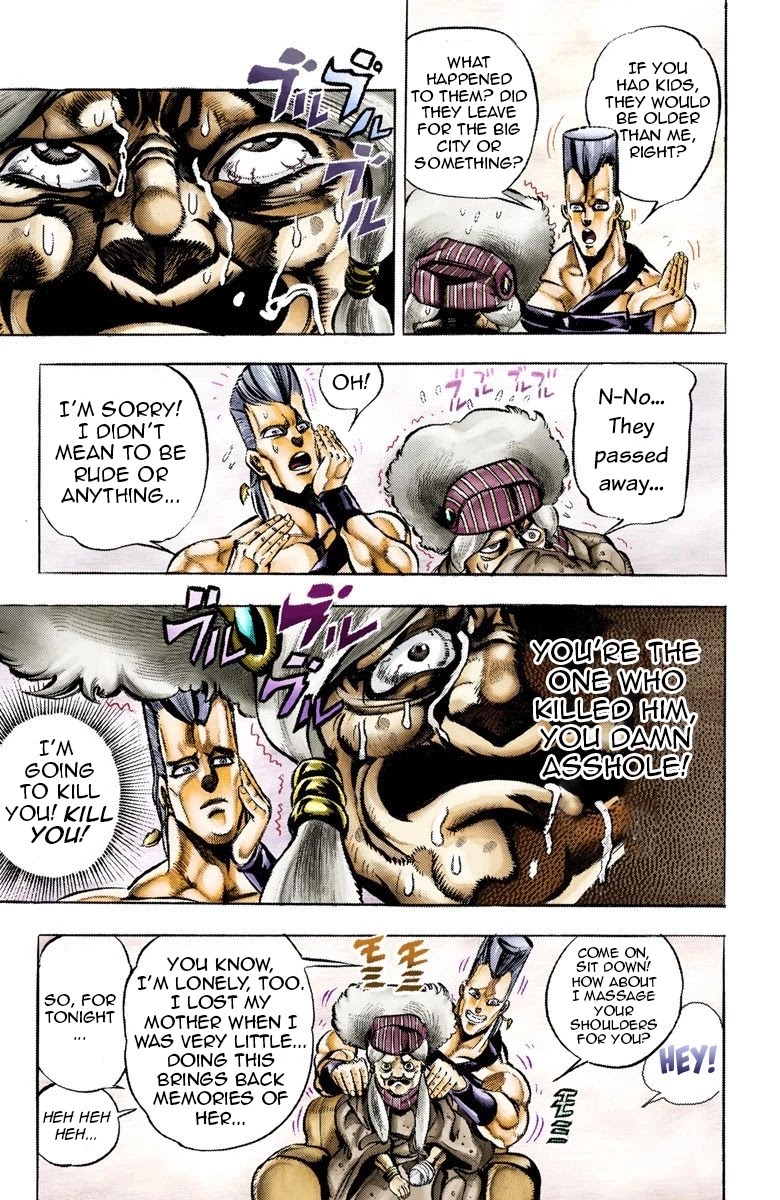 JoJo’s Bizarre Adventure Part 3 – Stardust Crusaders (Official Colored) Chapter 44 - Page 5