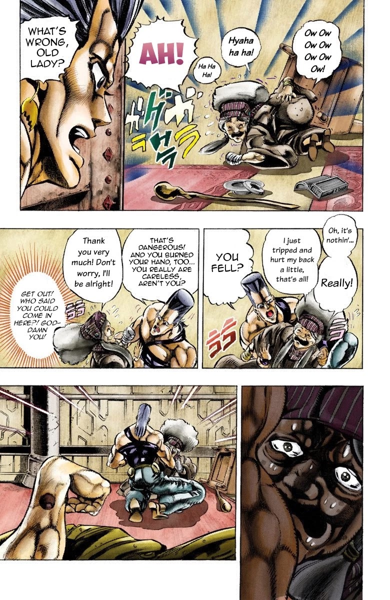 JoJo’s Bizarre Adventure Part 3 – Stardust Crusaders (Official Colored) Chapter 44 - Page 8