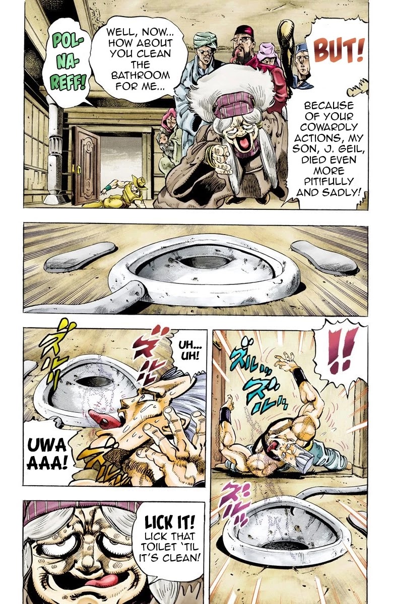 JoJo’s Bizarre Adventure Part 3 – Stardust Crusaders (Official Colored) Chapter 45 - Page 10